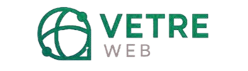 representa a logo da vetre web